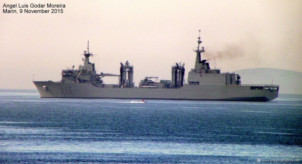 Nato Warship A-15