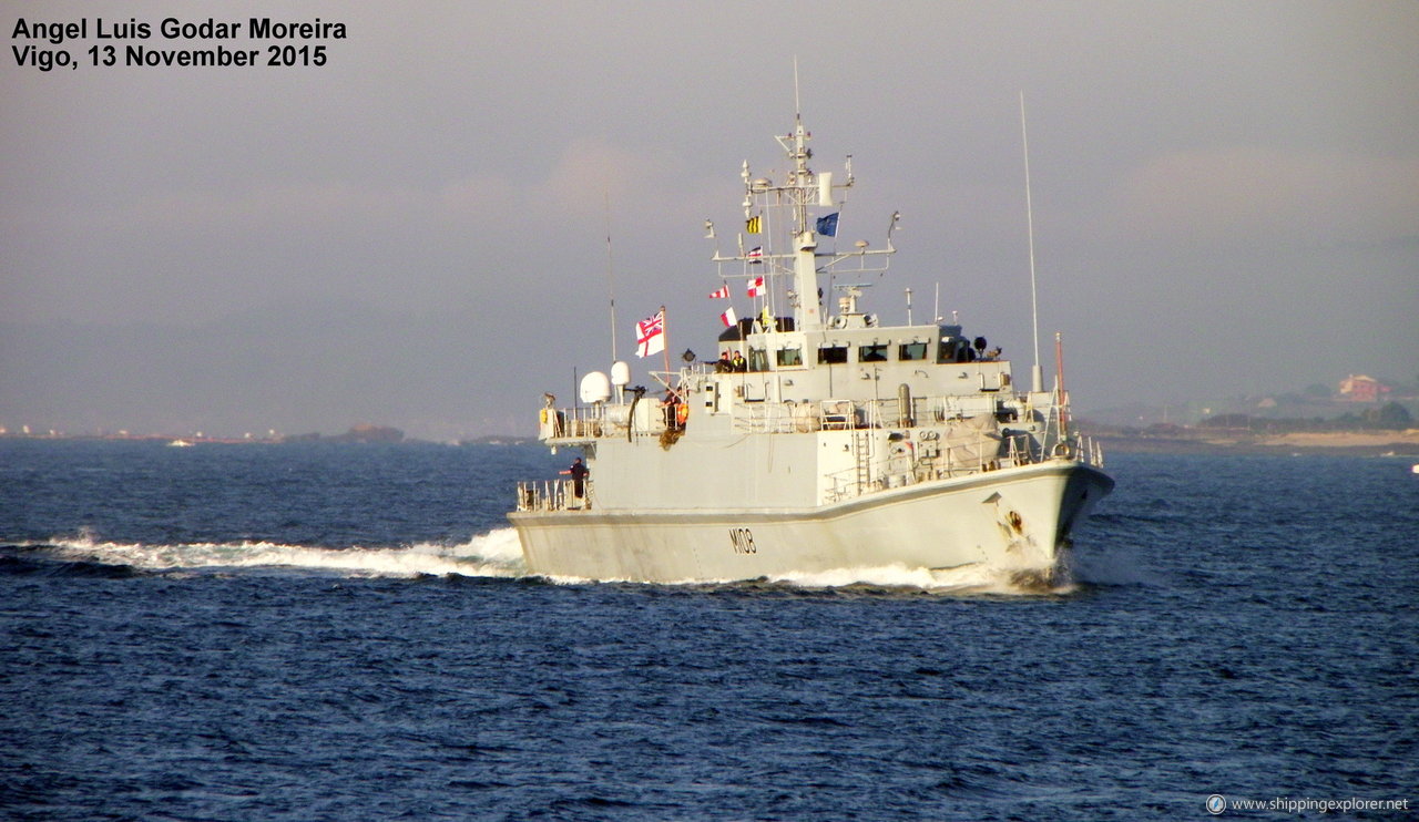 Hms St Albans