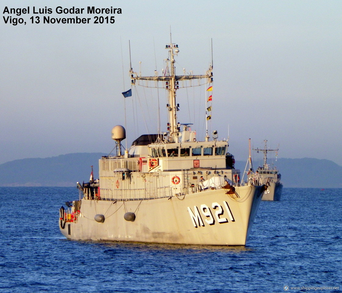 Nato Warship M921