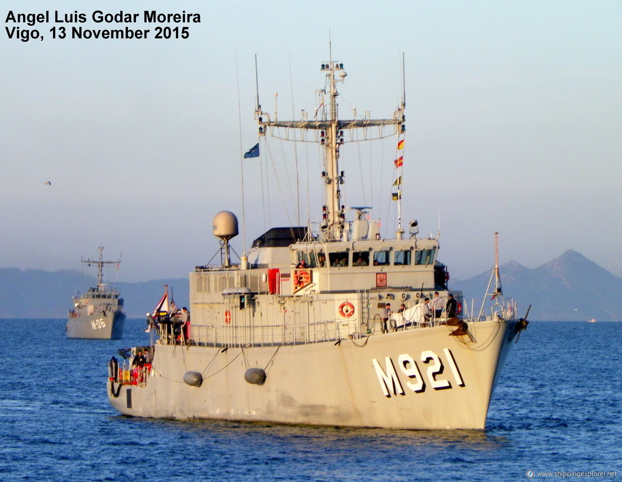 Nato Warship M921