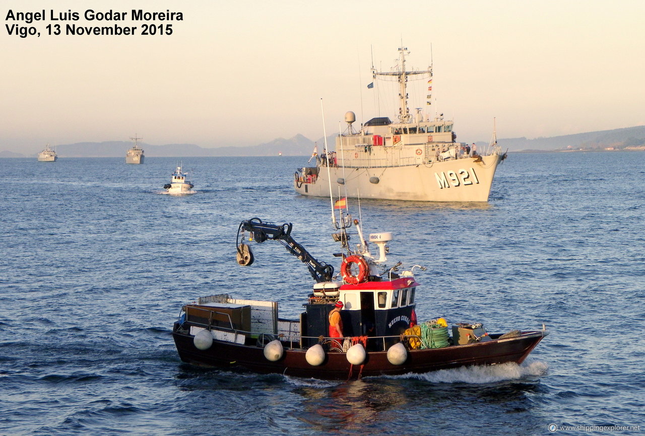 Nato Warship M921