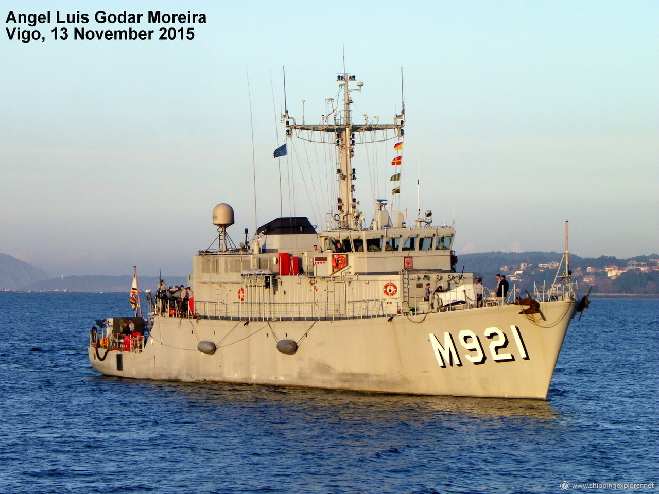 Nato Warship M921