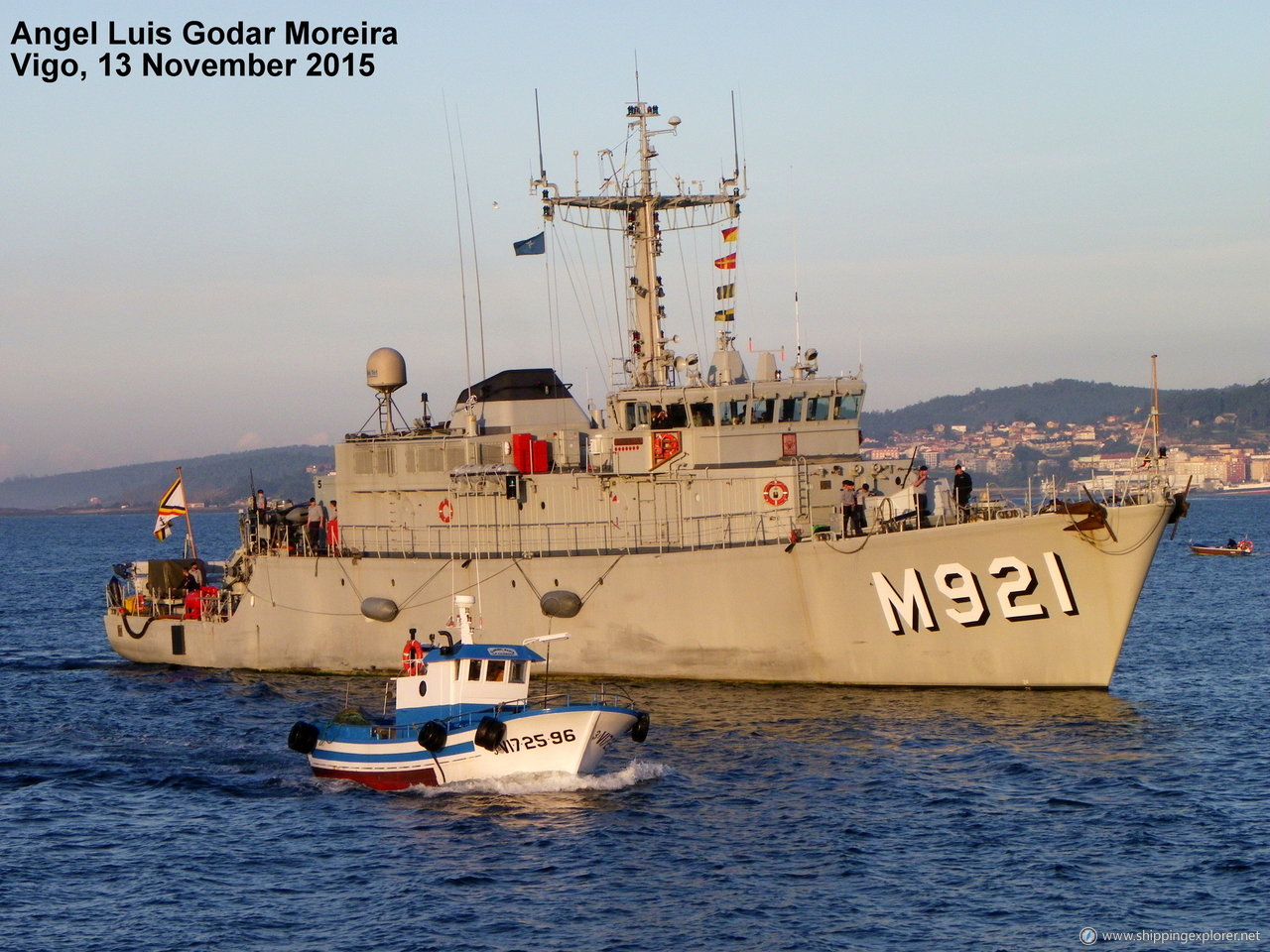 Nato Warship M921