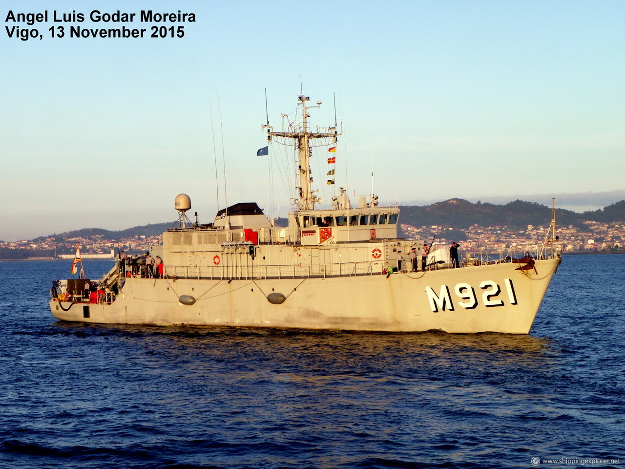 Nato Warship M921