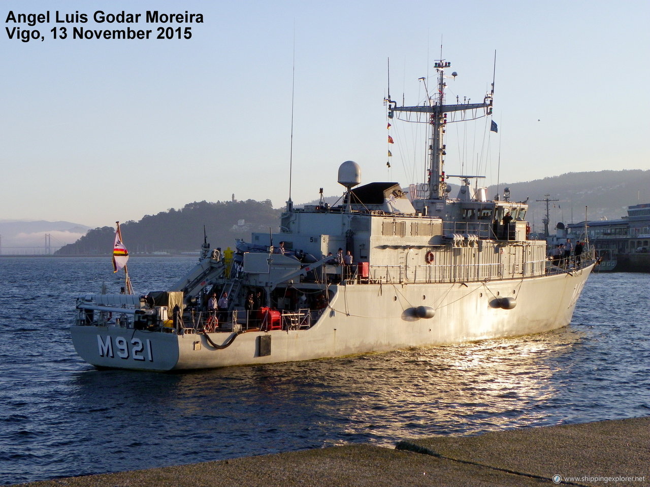 Nato Warship M921