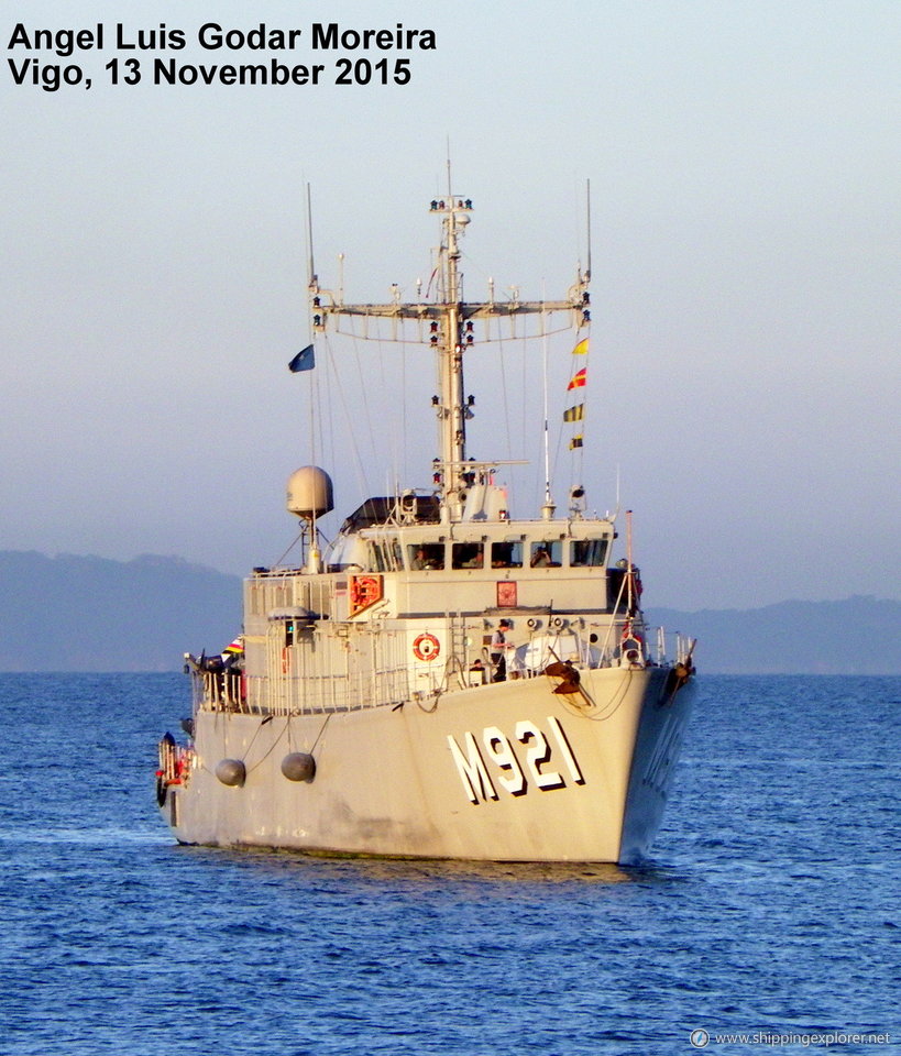 Nato Warship M921