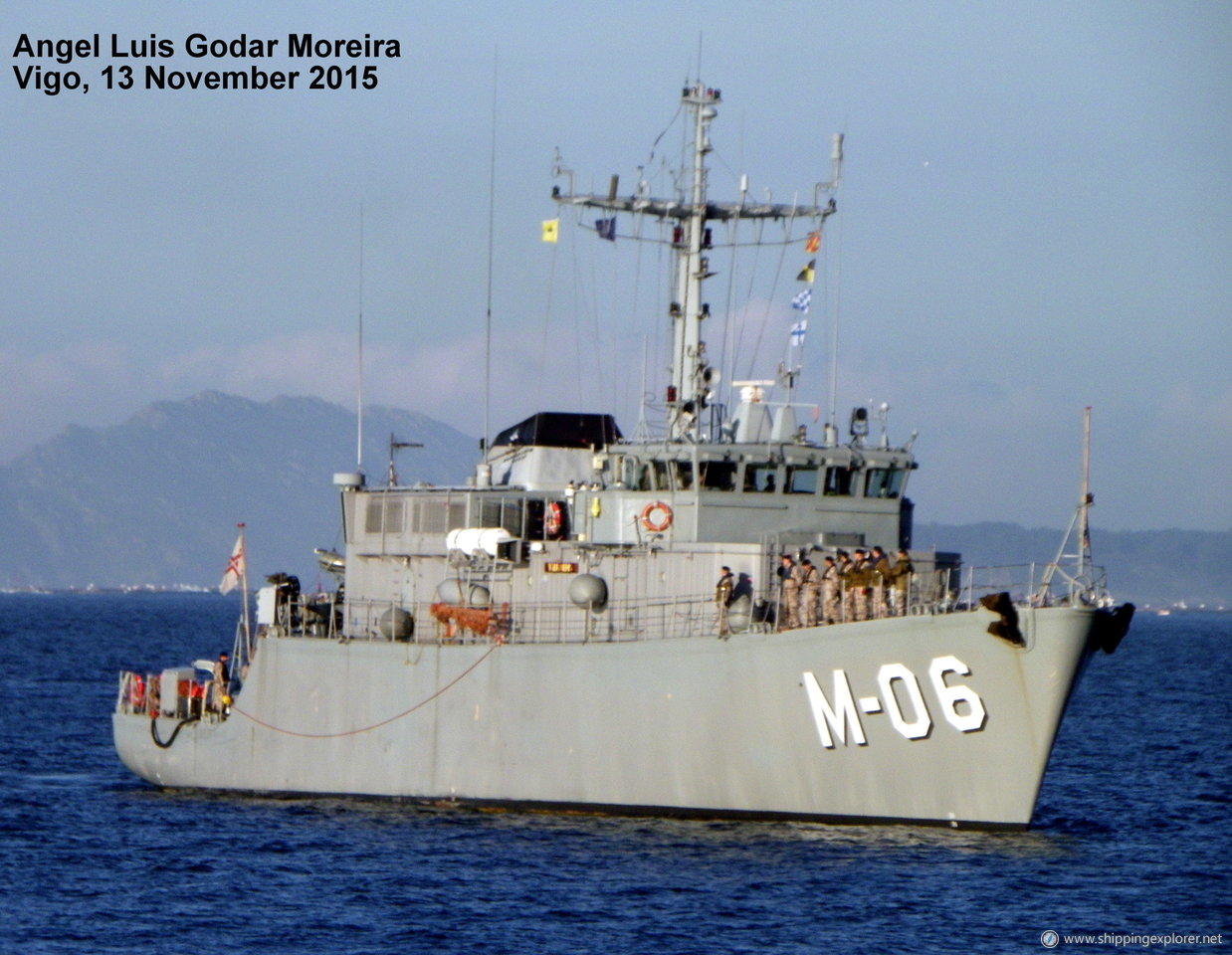 Lv Warship M-06