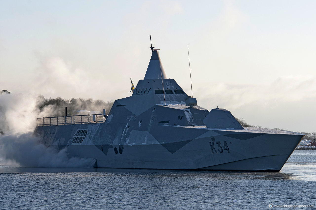 Swedish Warship K34