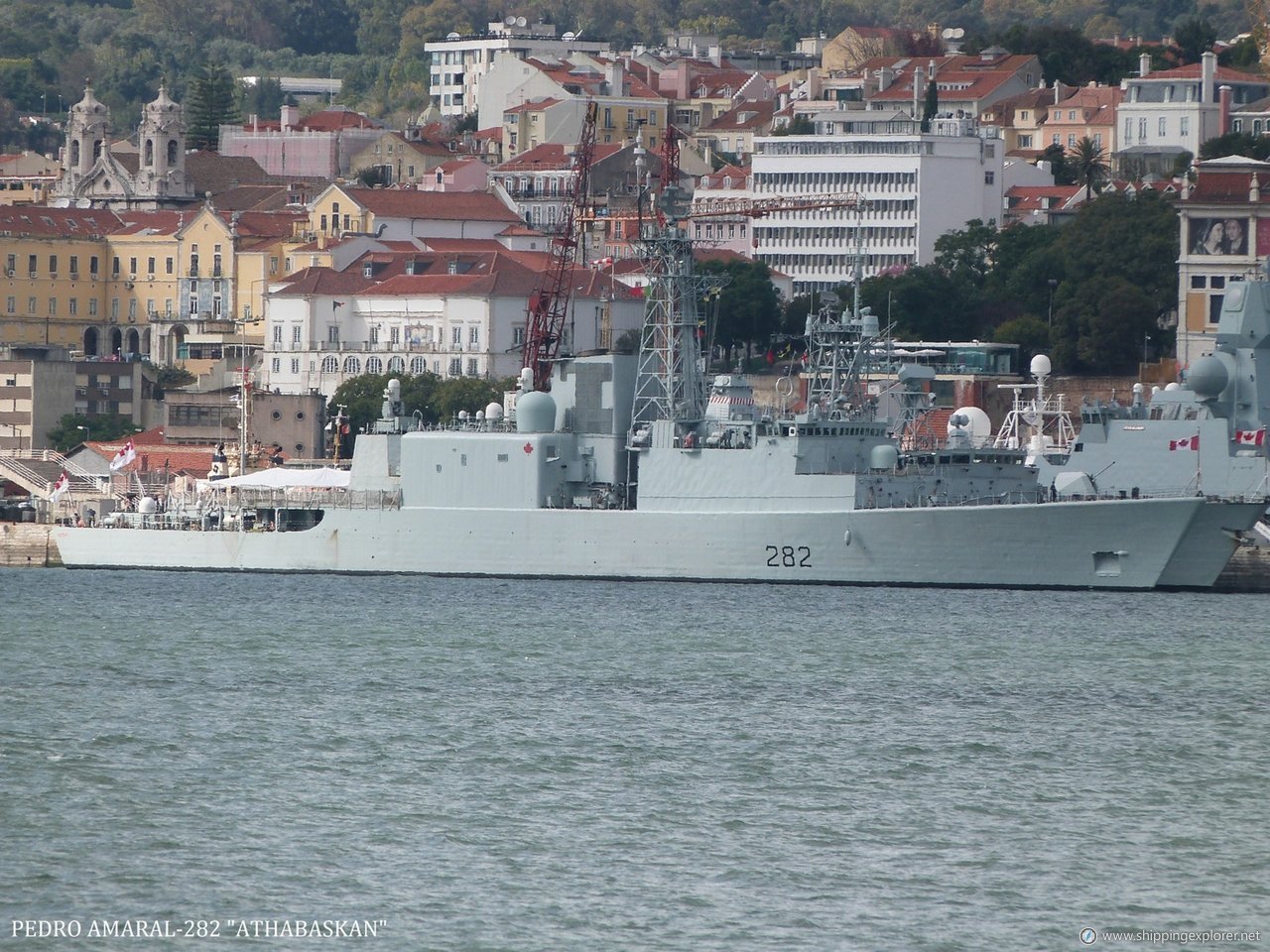 Hmcs Algonquin 283