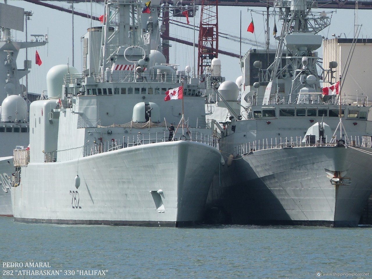 Hmcs Algonquin 283