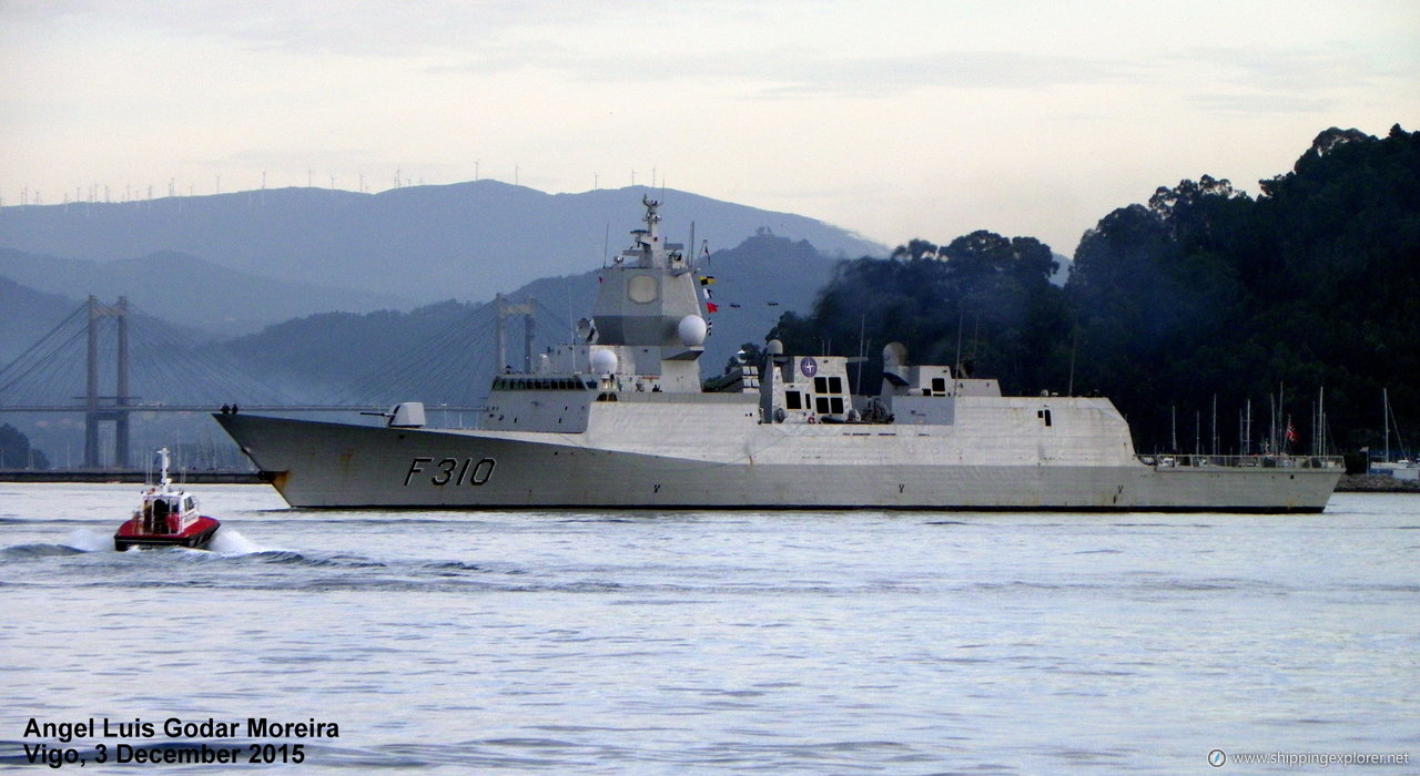 Knm Fridtjof Nansen