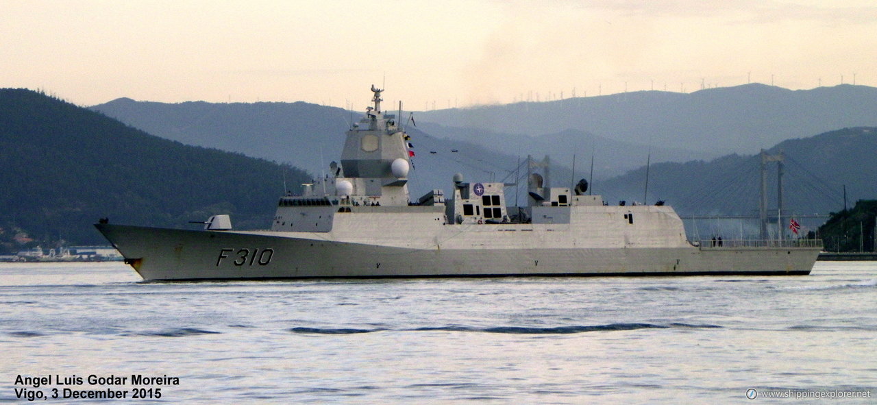 Knm Fridtjof Nansen