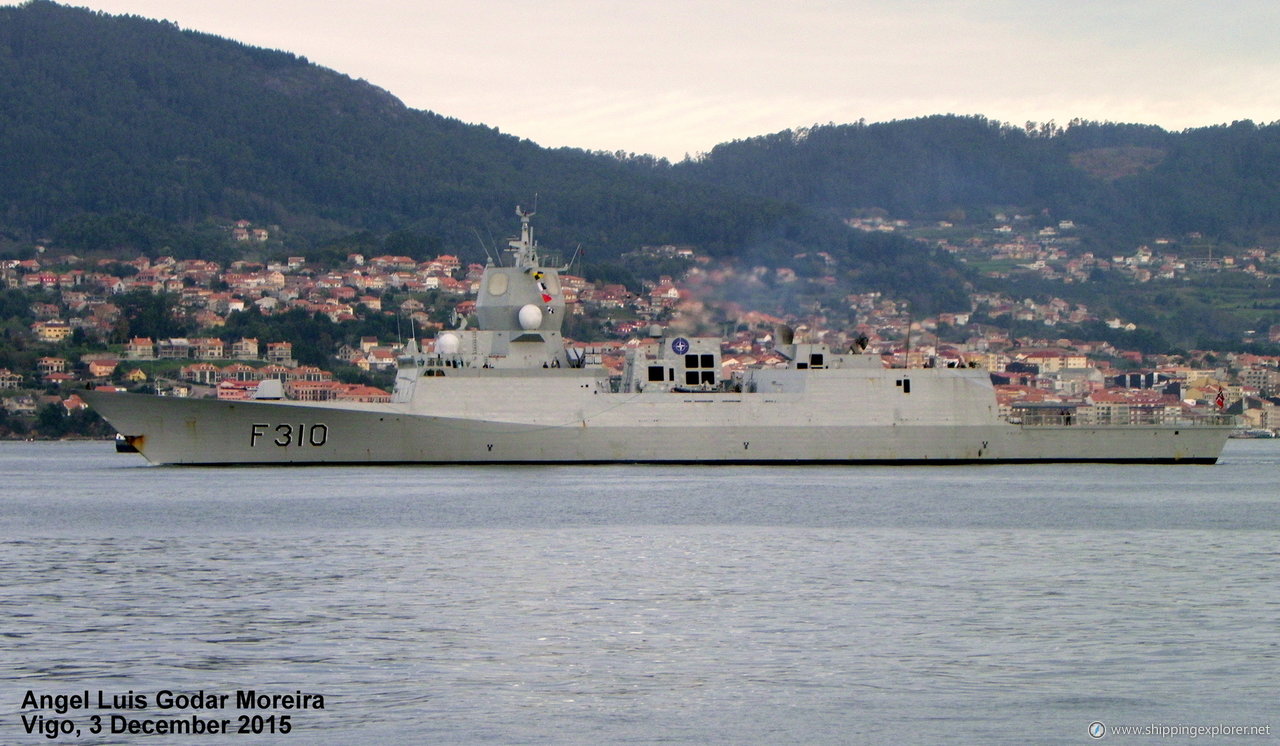 Knm Fridtjof Nansen