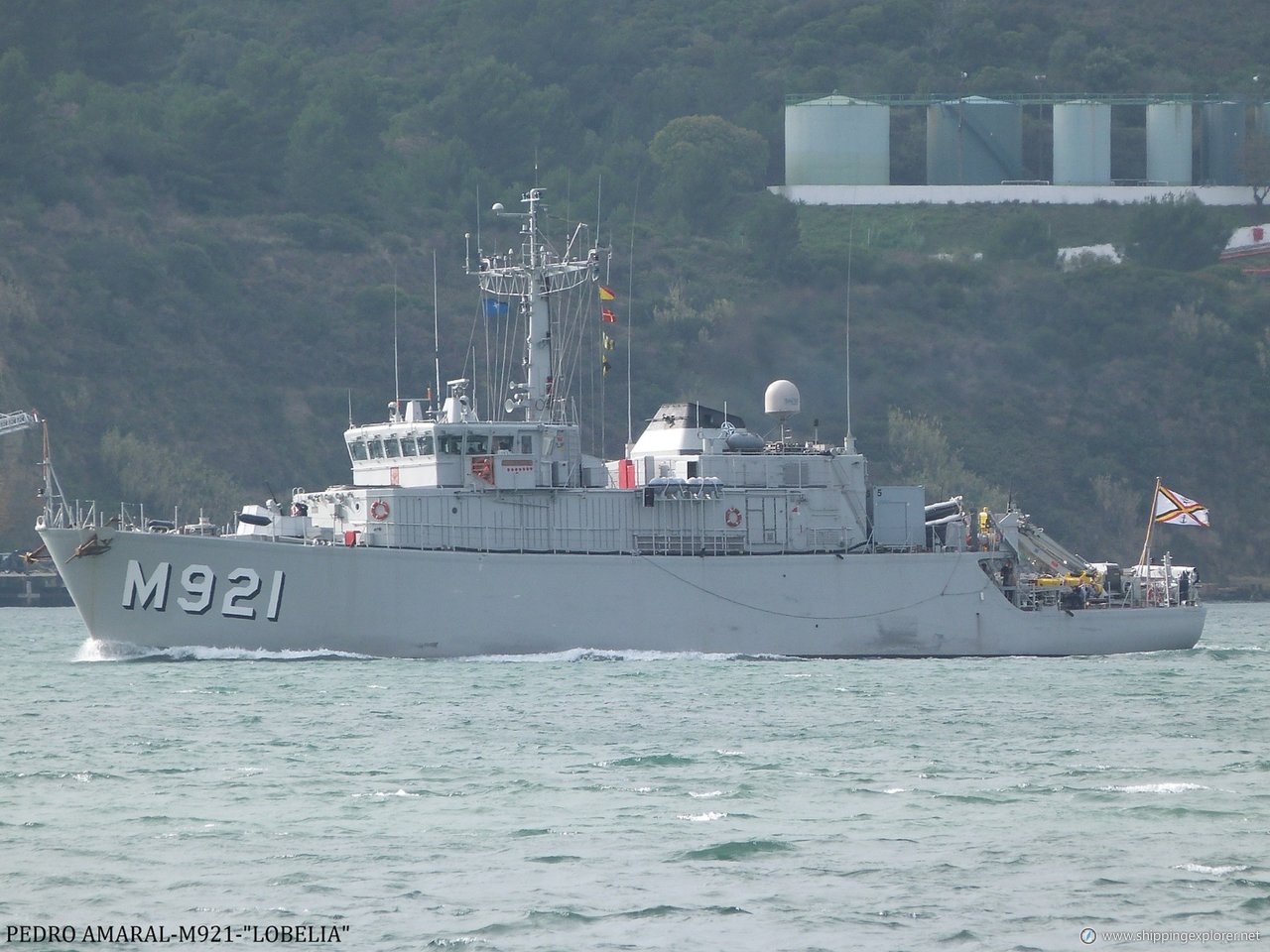 Nato Warship M921