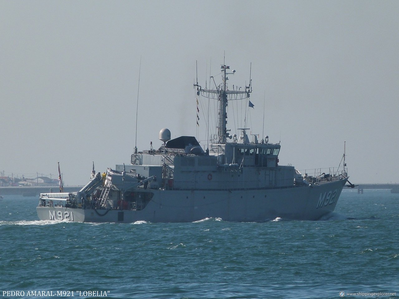 Nato Warship M921