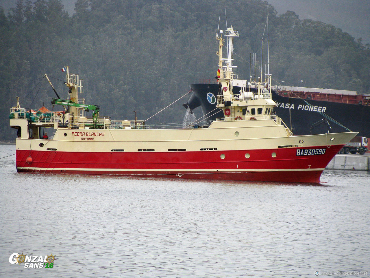 F/V Pedra Blanca II