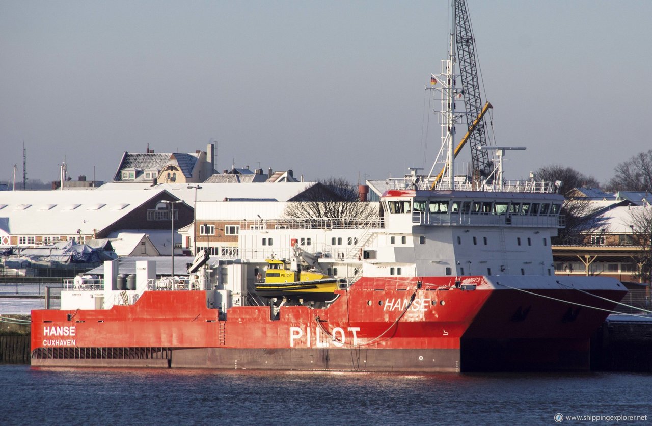 Pilotvessel Hanse