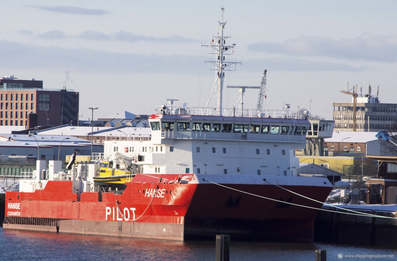 Pilotvessel Hanse