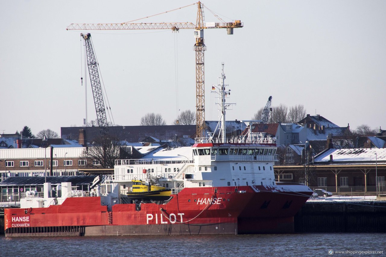 Pilotvessel Hanse