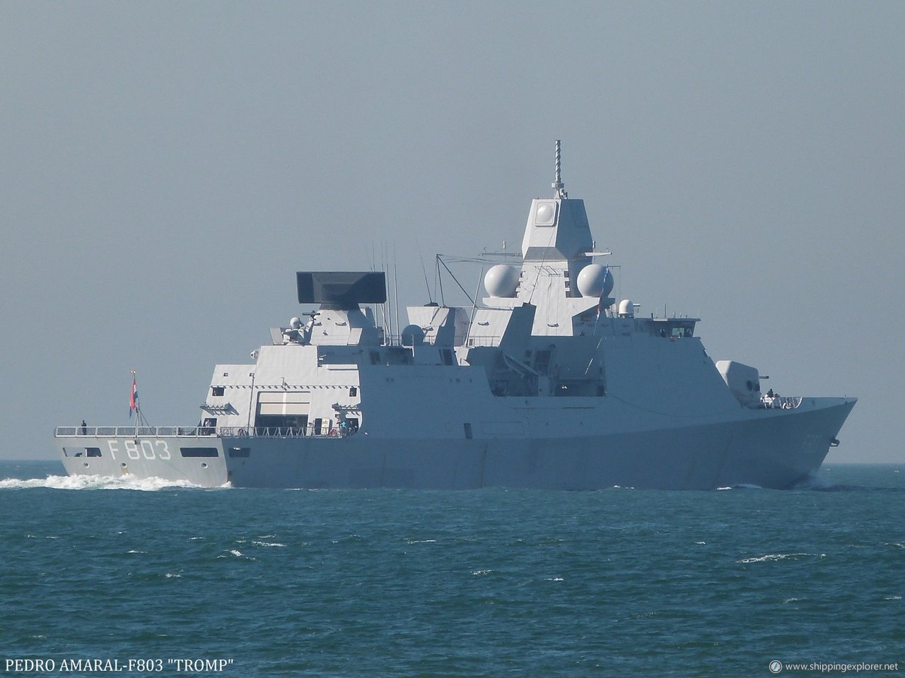 Nl Warship F803