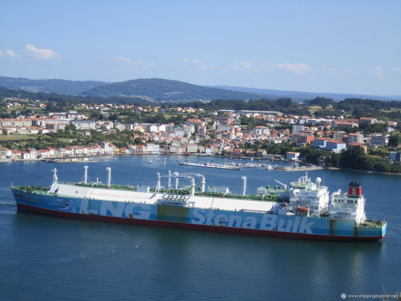 Stena Blue Sky