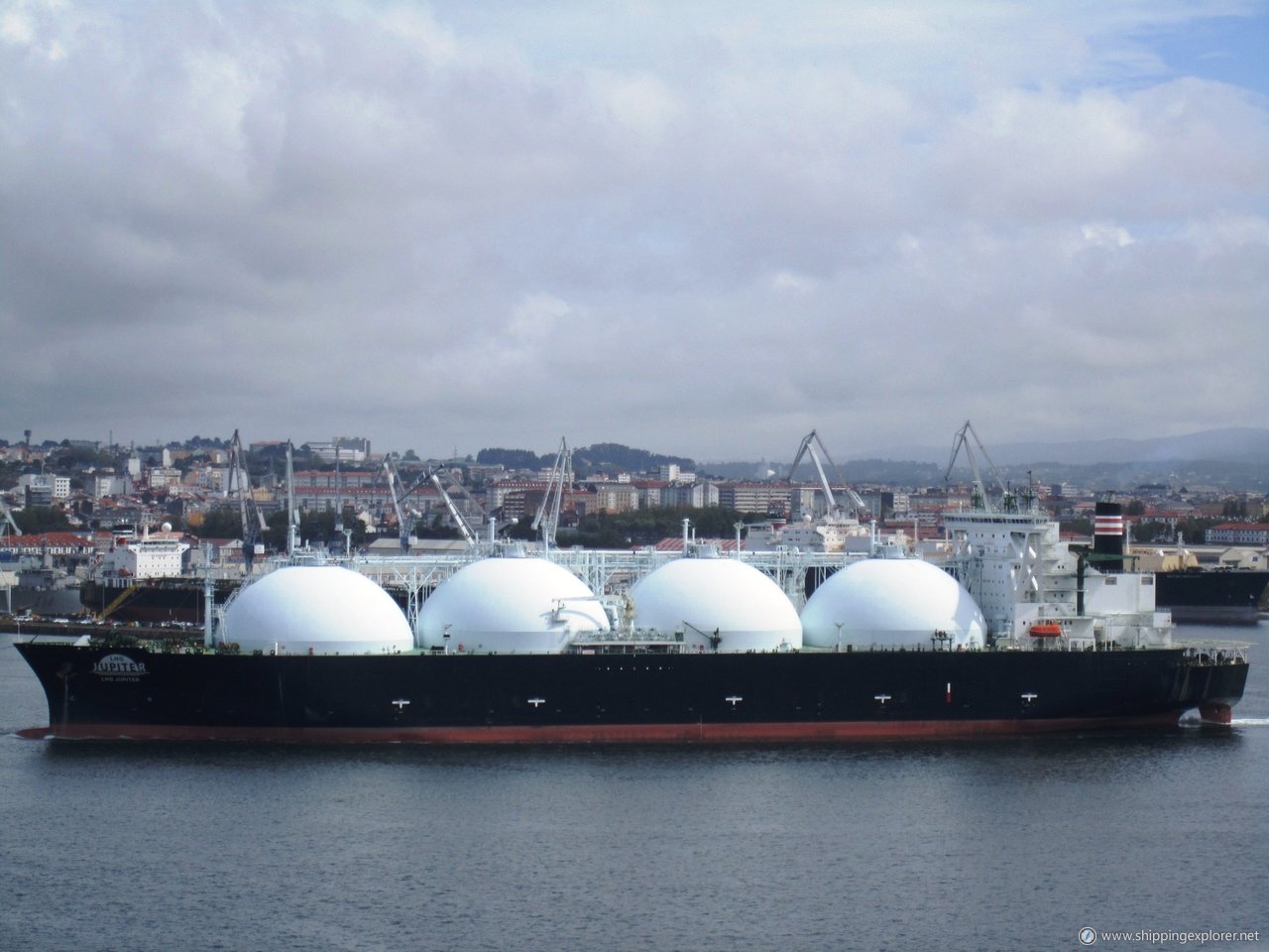 Lng Jupiter