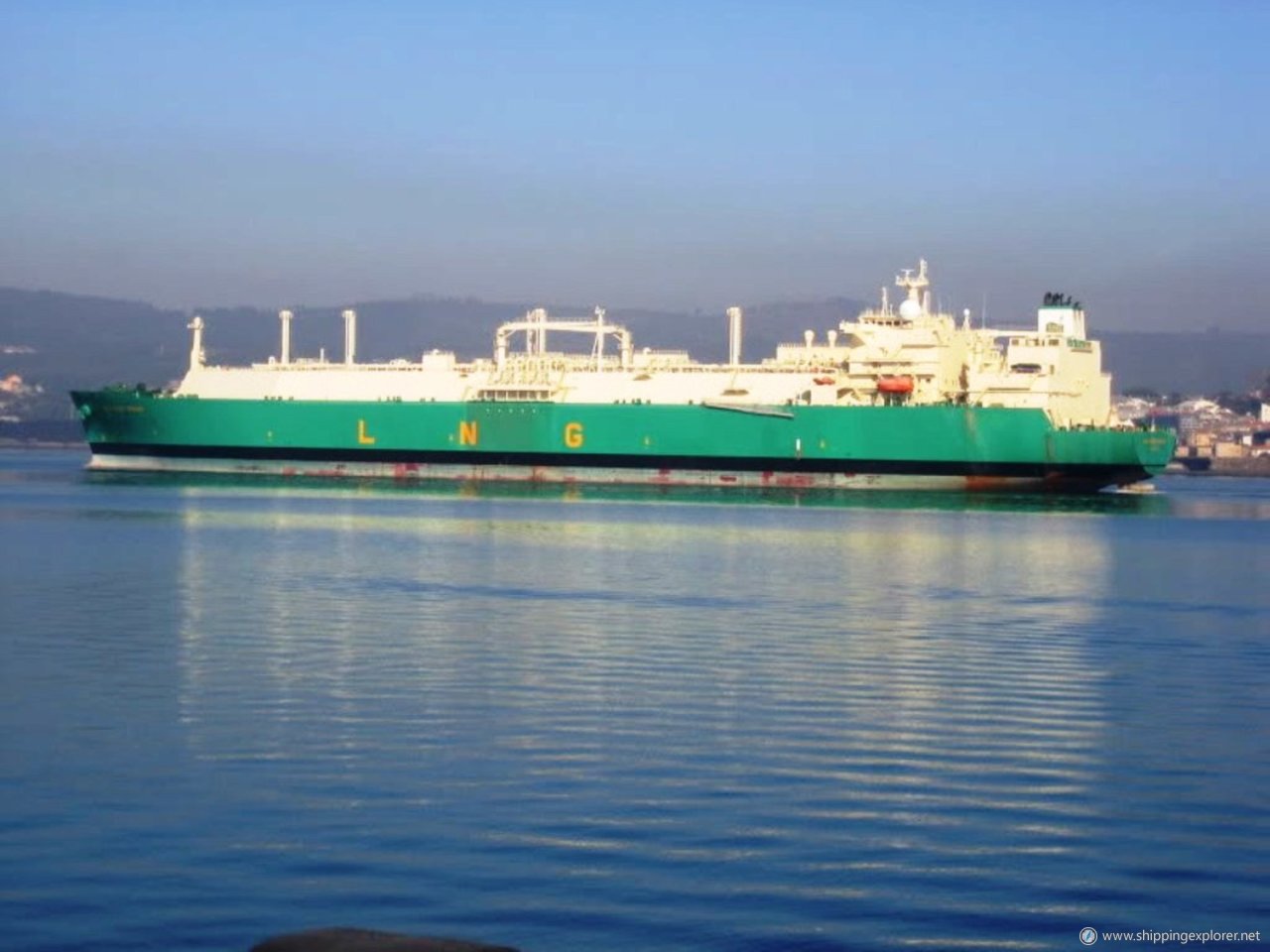 Lng River Orashi