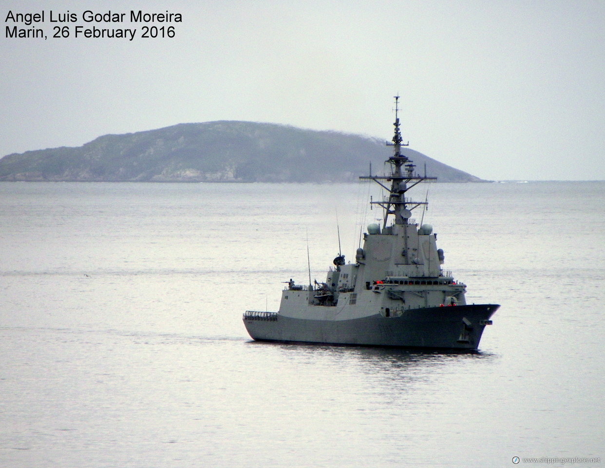 Spanish Nato Warship