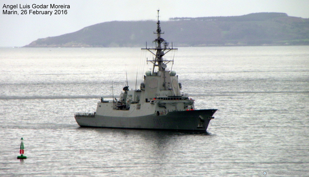 Spanish Nato Warship