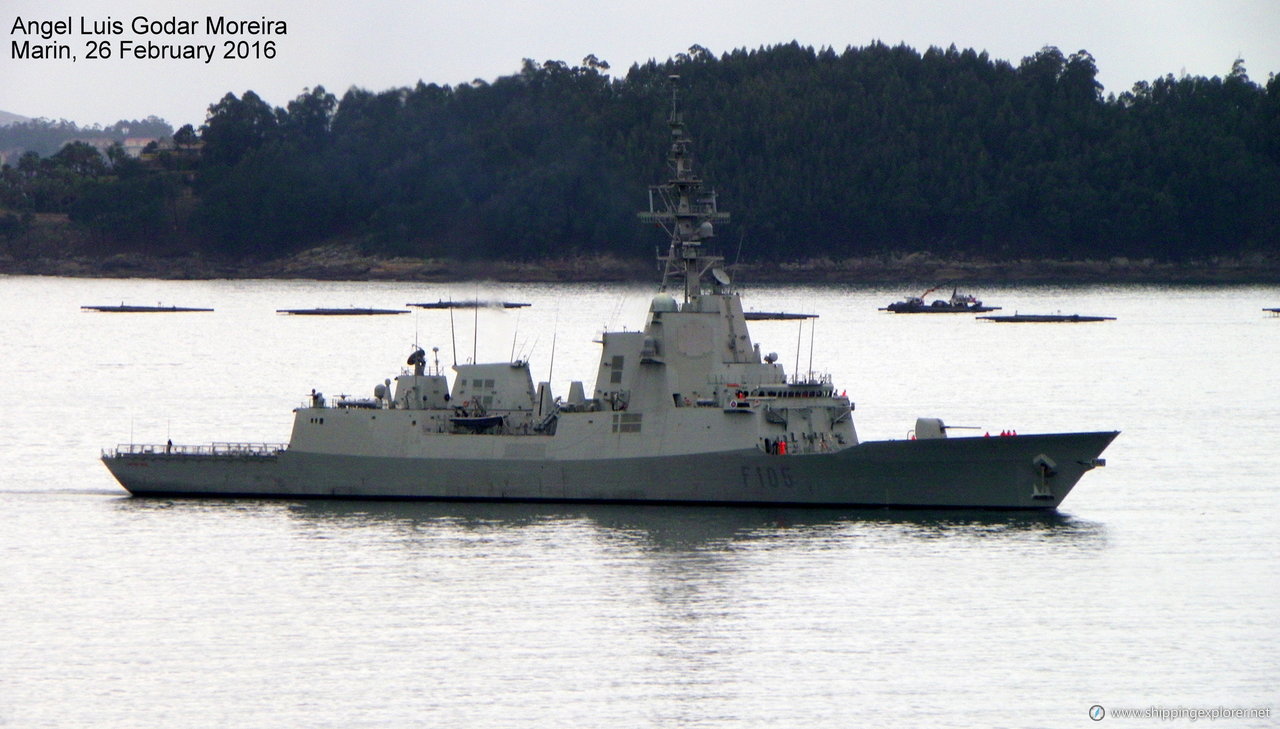 Spanish Nato Warship