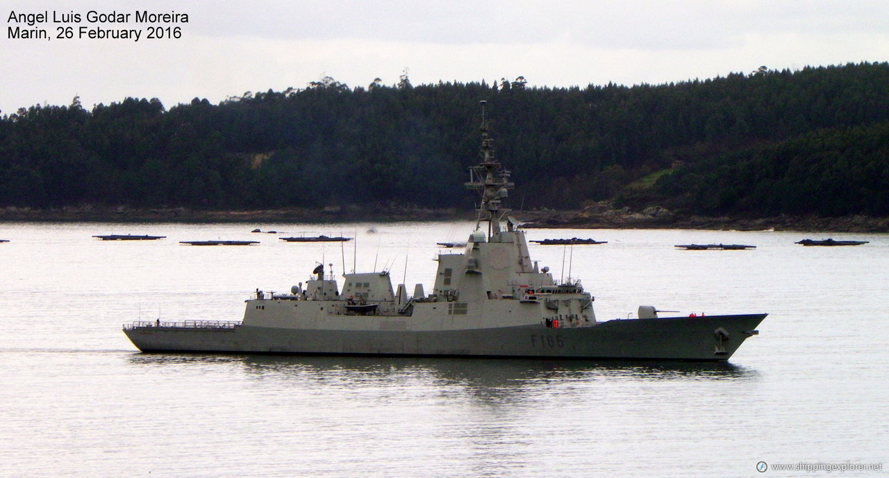 Spanish Nato Warship