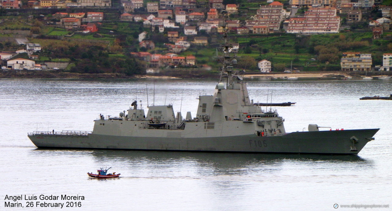 Spanish Nato Warship