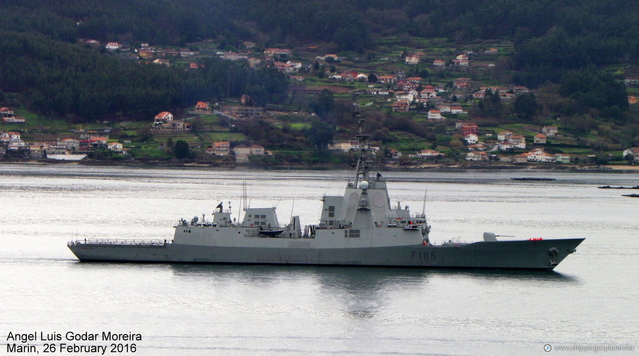 Spanish Nato Warship