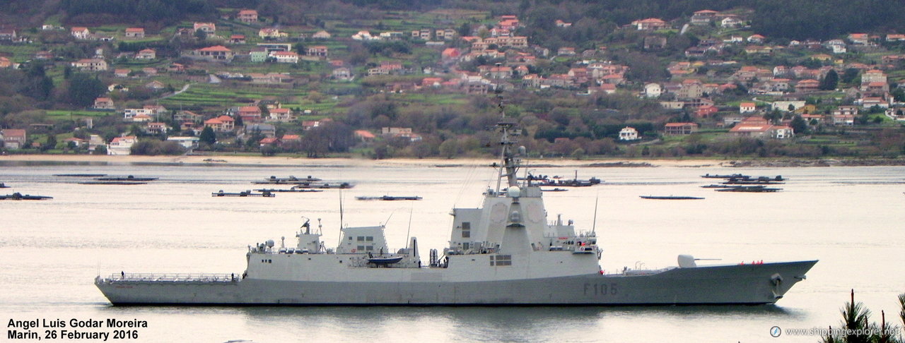 Spanish Nato Warship