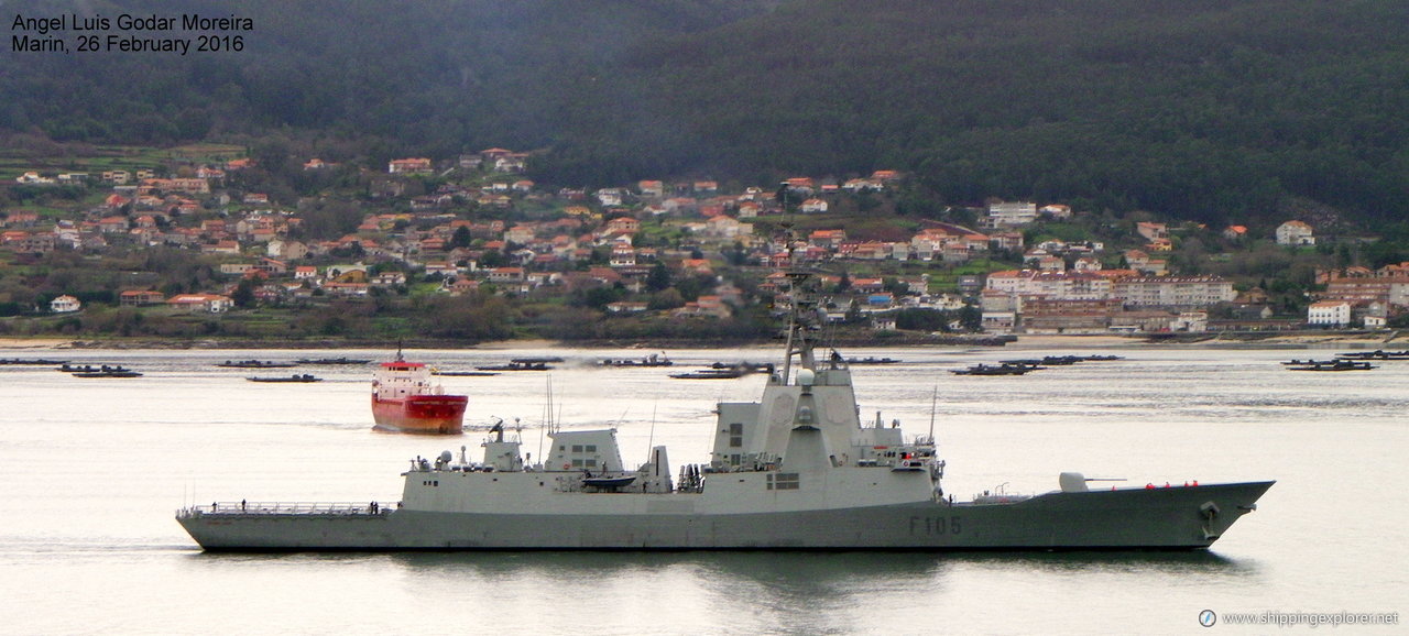 Spanish Nato Warship