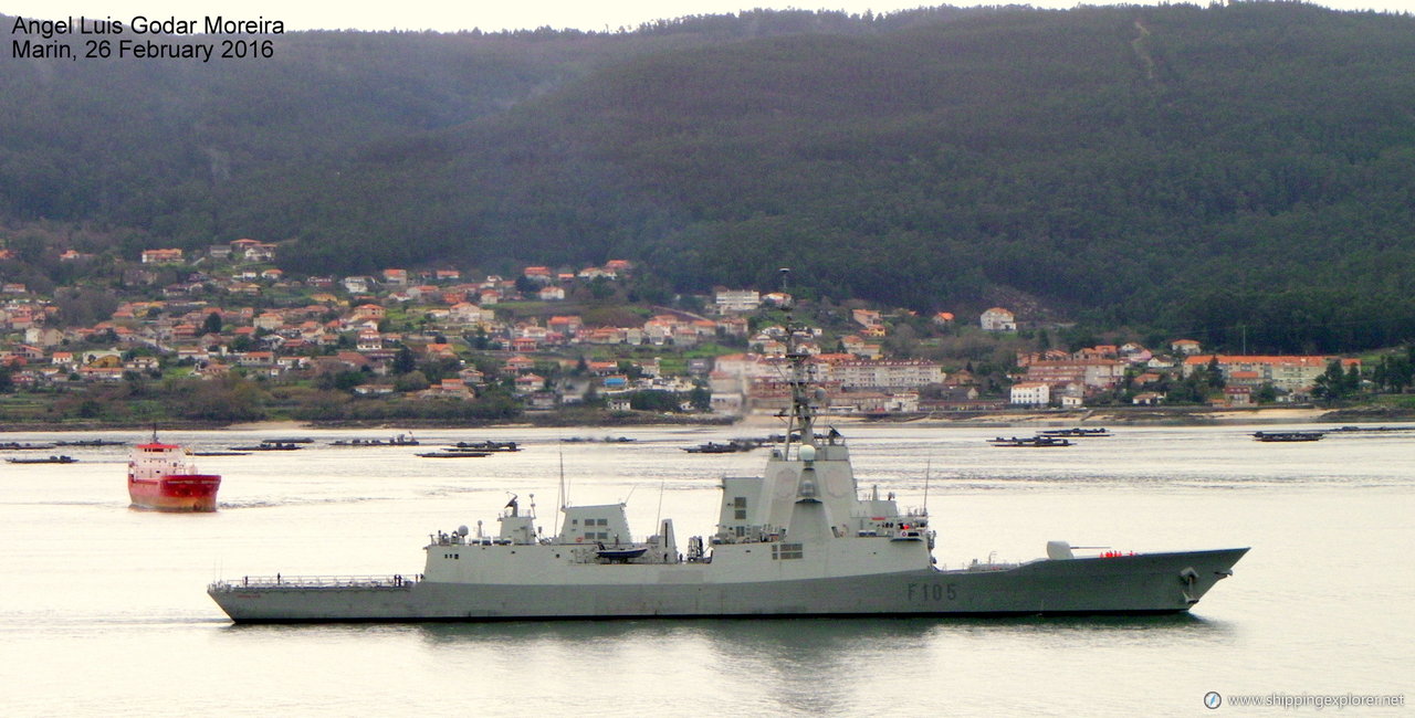 Spanish Nato Warship