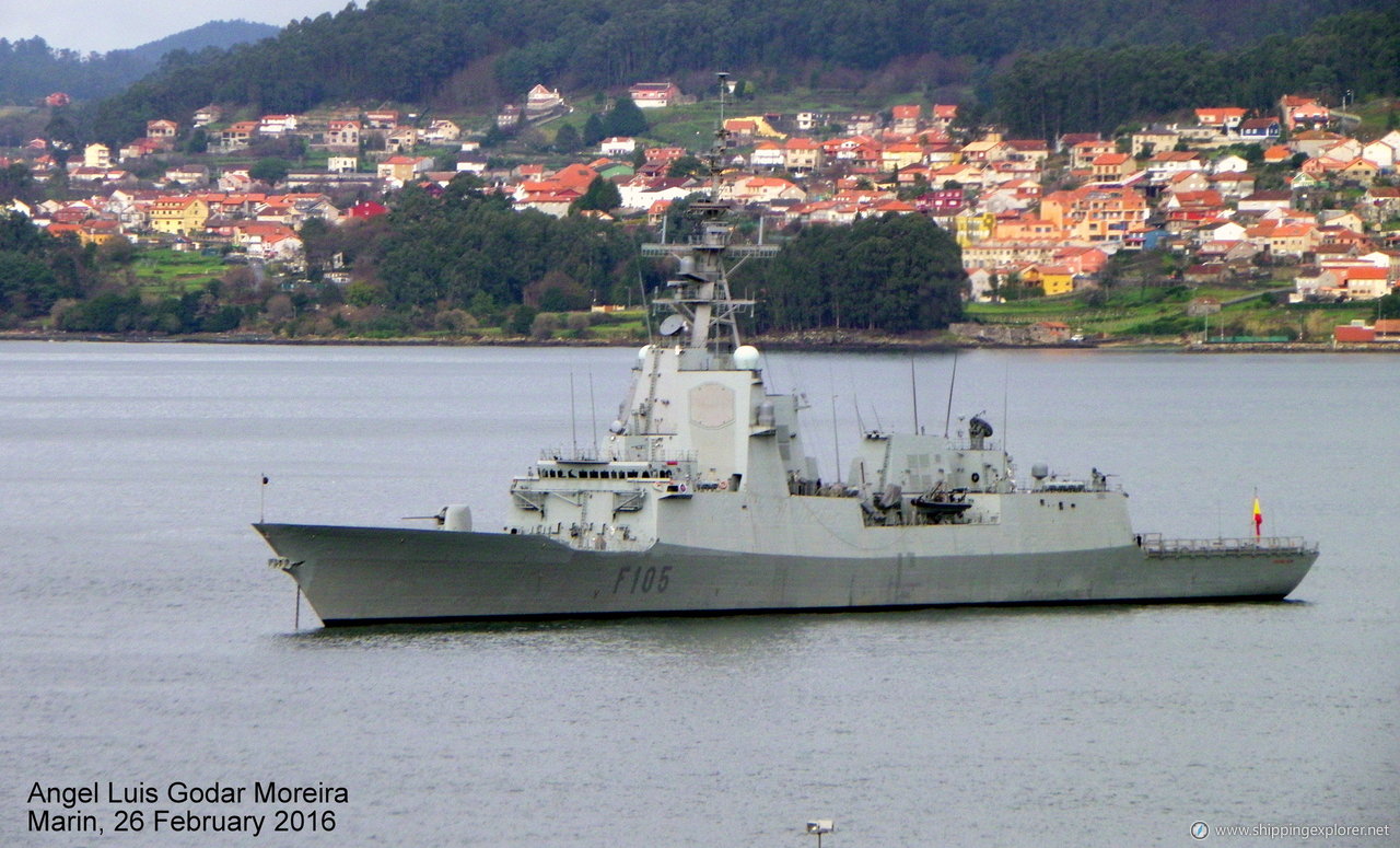 Spanish Nato Warship