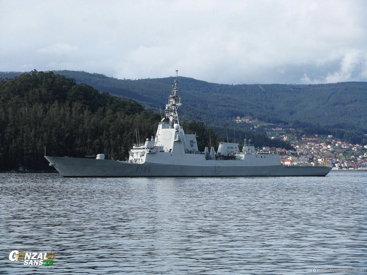 Spanish Nato Warship