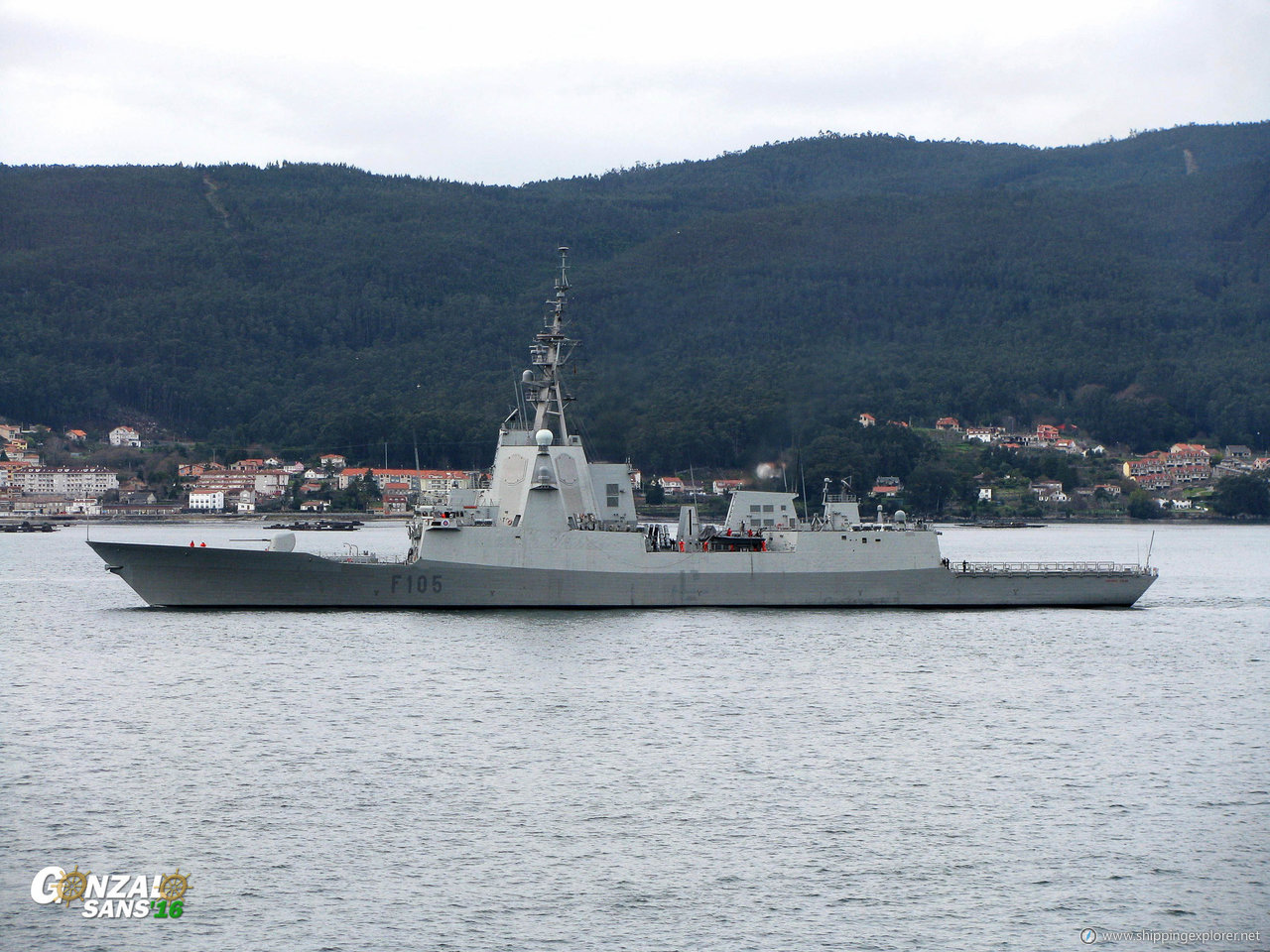 Spanish Nato Warship