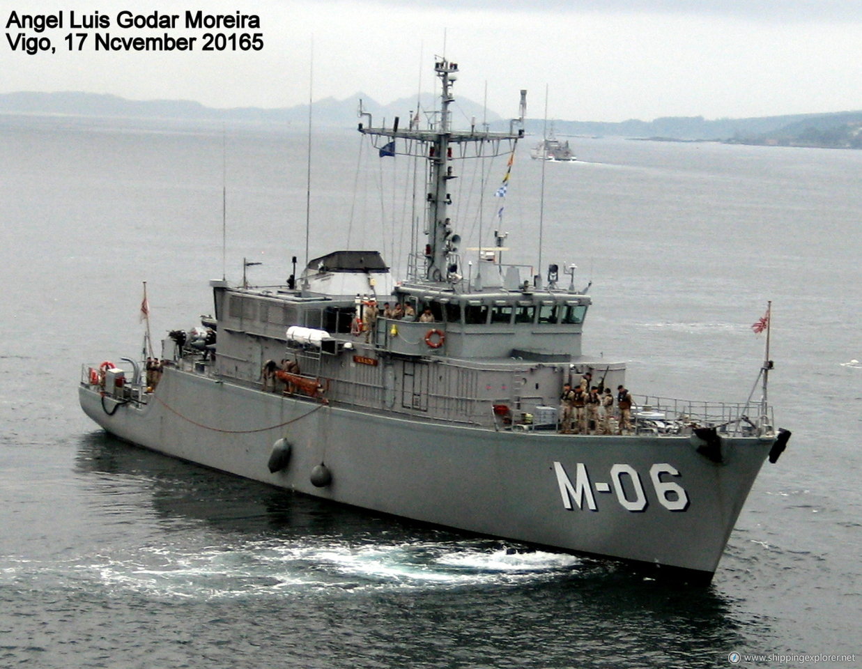 Lv Warship M-06