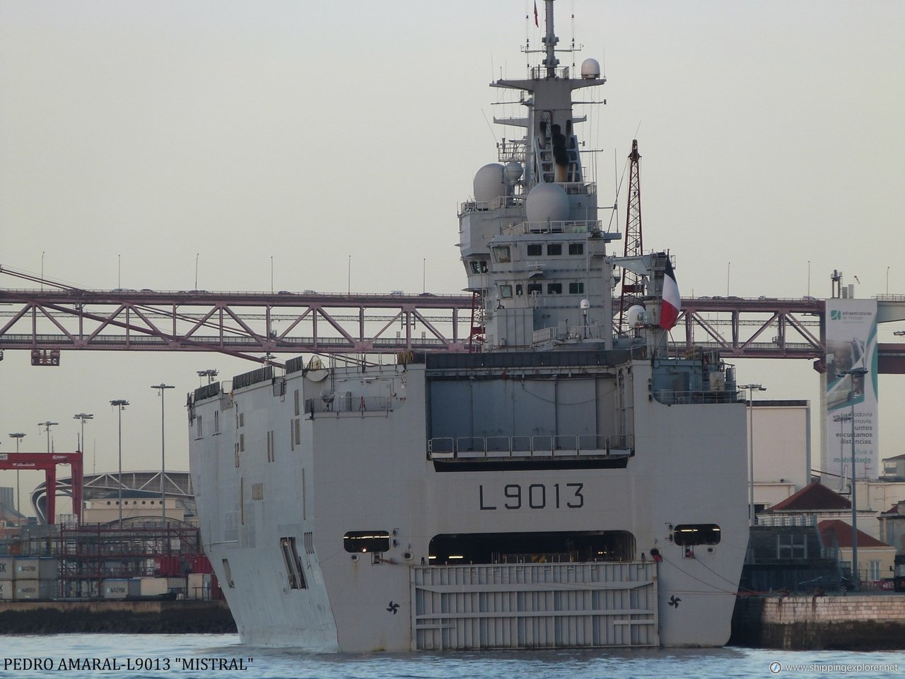 French Warship L9014