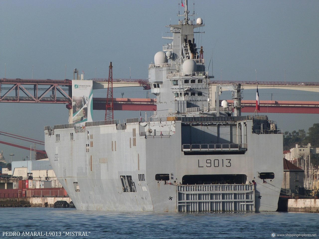 French Warship L9014