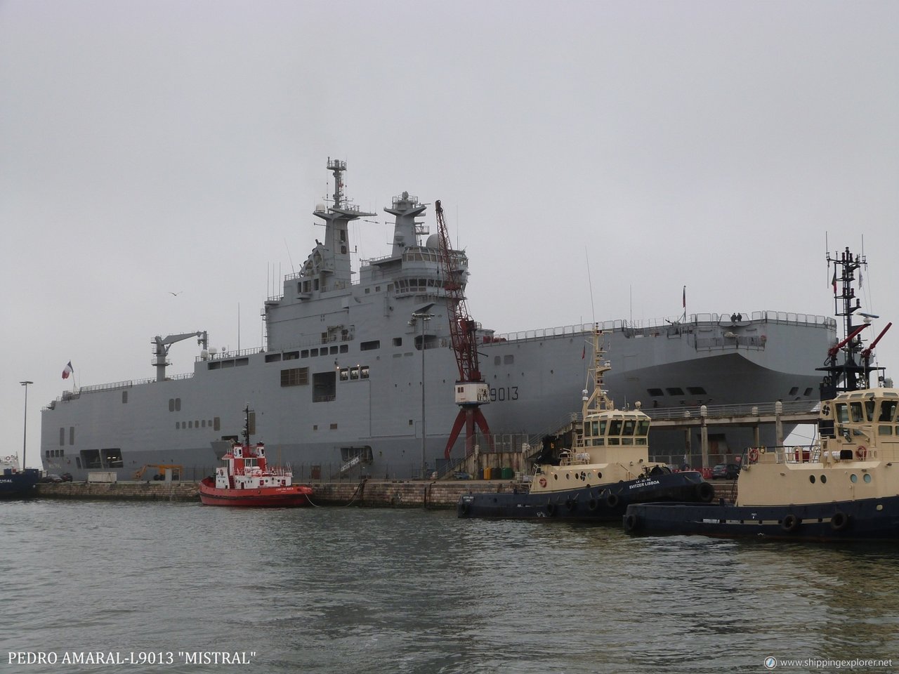 French Warship L9014