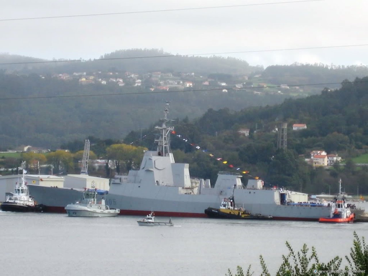 Spanish Nato Warship