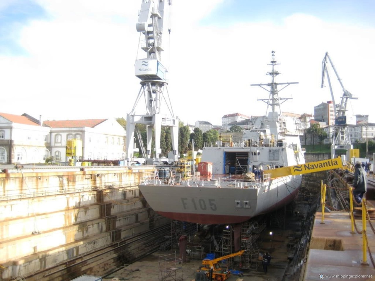 Spanish Nato Warship