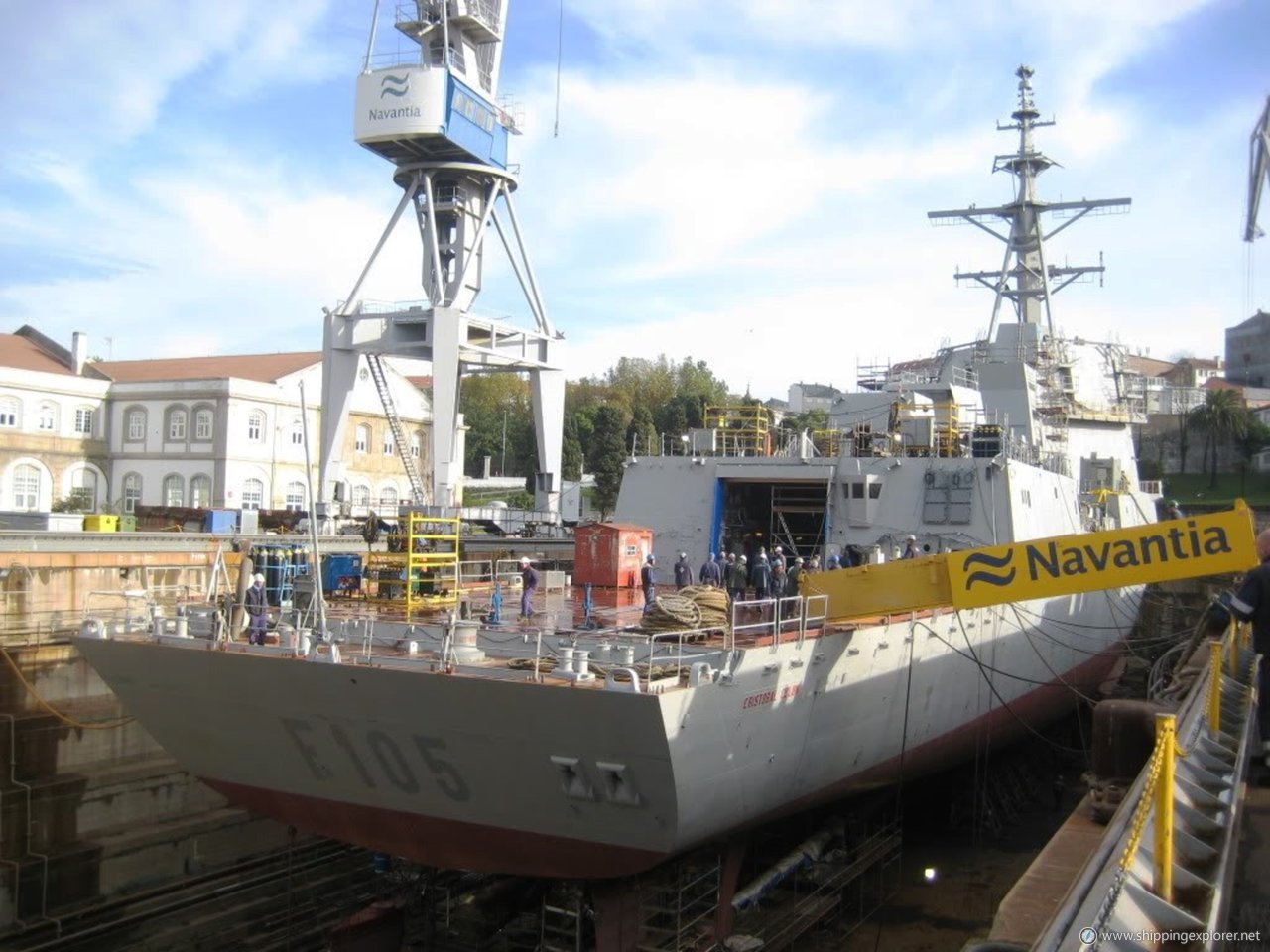 Spanish Nato Warship