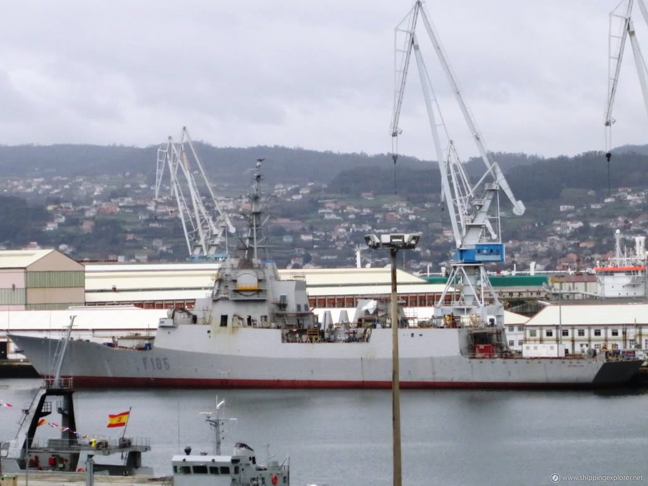 Spanish Nato Warship