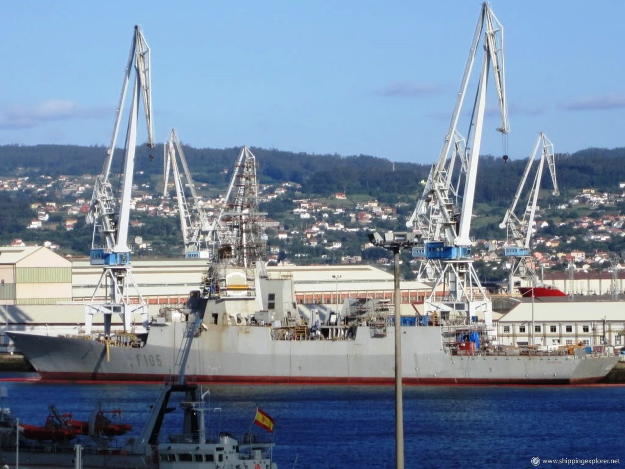 Spanish Nato Warship