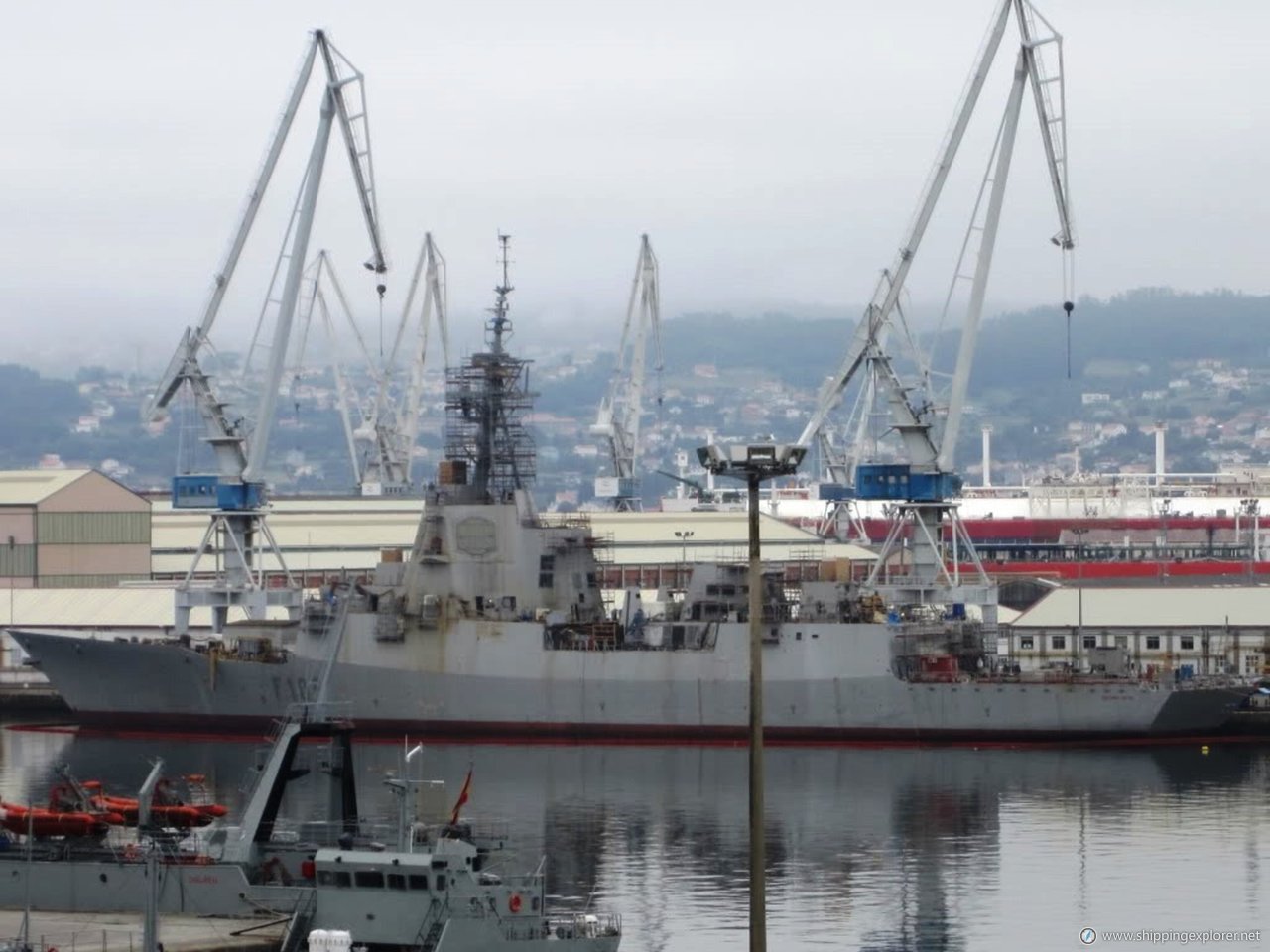 Spanish Nato Warship