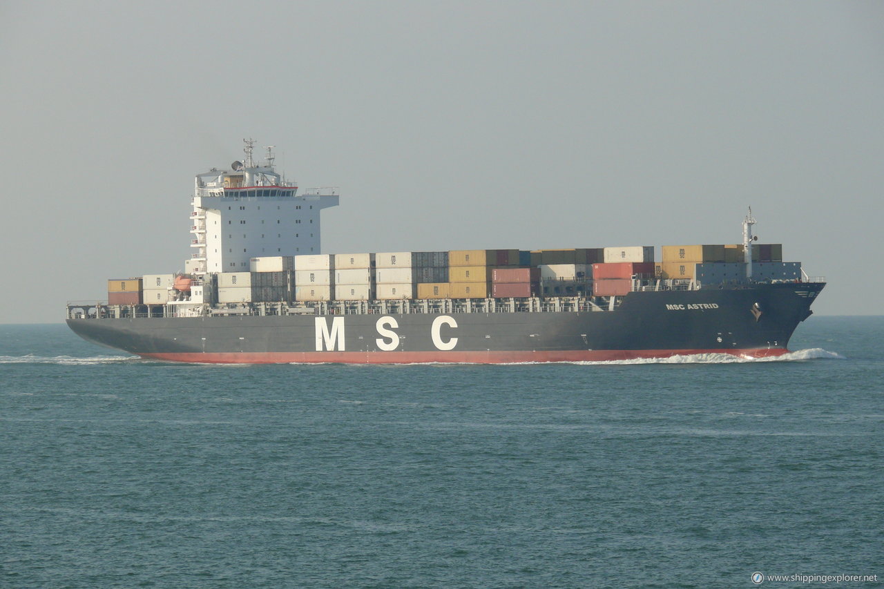 MSC Astrid III